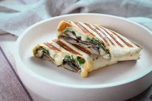 Mexican Beef Wrap