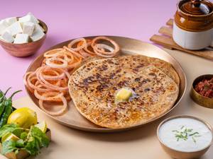 Paneer Stuffed Paratha