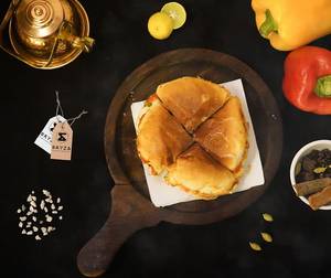 Masala Garlic Bread