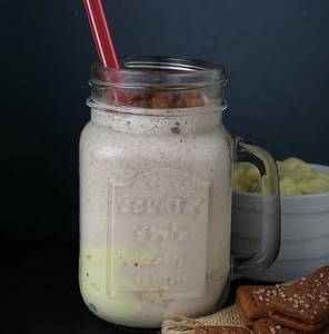 Bourbon Custard Shake