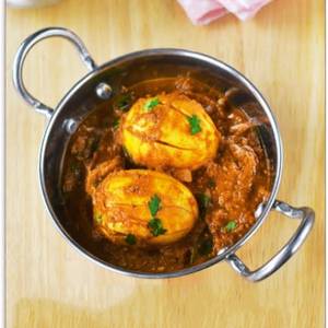 Egg Curry With Potatoes