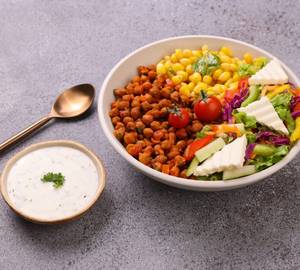 Chatpata Chana Salad