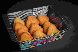 Cheese Corn Nuggets (8pcs)