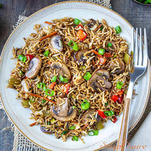 Mushroom Fried Rice