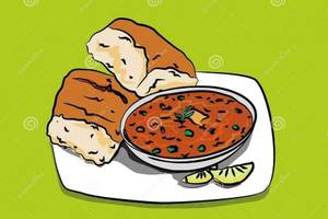 Butter Pav Bhaji