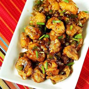 Mushroom Manchurian Dry