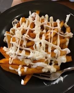 Peri Peri Cheesy Fries