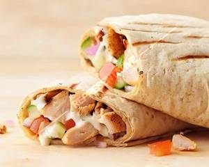 Chicken Loaded Shawarma