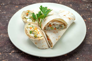 Cheese Chicken Wrap