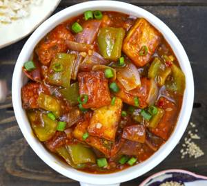 Paneer Chilli Gravy