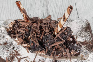 Chocolate Avalanche Sundae