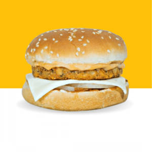 Chessy Chicken Burger