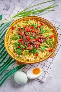 Mutton Noodles 