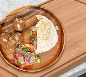 Veg Harabhara Pita Pockets