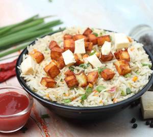 Paneer fried rice
