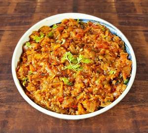 Baingan Bharta Punjabi
