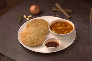 Hing Kachori With Peas (3 Pieces)