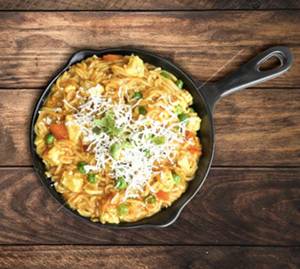 Chilly Cheese Maggi