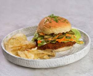 Spicy Chicken Katsu Burger