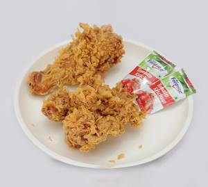 Hot & Crispy Chicken [2 Pcs]