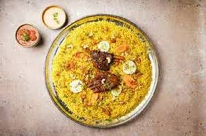 Mutton Fried Mandi 2pcs
