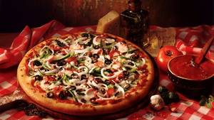 Veggie Blast Pizza