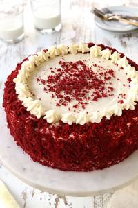 Red Velvet Cake (400 gm)
