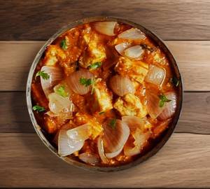 Paneer do-pyaza