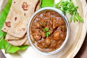 Chapati 3 Piece + Mushroom Masala