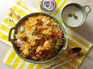 Butter Chicken Biryani