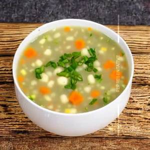 Veg Baby Corn Soup