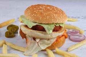 Tandoori burgur