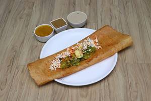 Butter Panner Masala Dosa