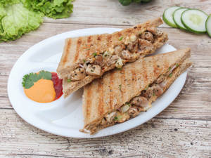 Cheese Chicken Grilled Sandwich