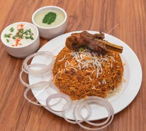 Murg Hyderabadi Biryani
