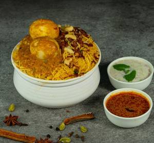 Special Egg Biryani