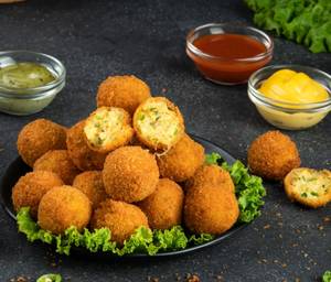 Cheese Corn Balls