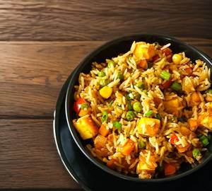 Paneer fried rice