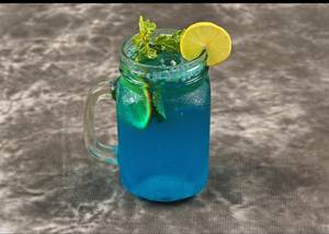 Blue Lime Mojito