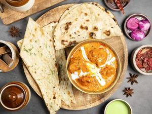 Boneless Butter Chicken Combo