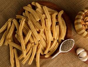 Homemade Garlic Muruku (200gm)