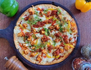 Paneer Tikka Pizza
