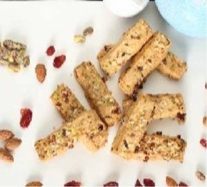 Cranberry pistachio biscotti