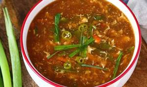 Chicken Hot & Sour Soup