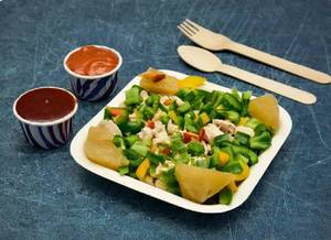 Chicken Tikka Salad