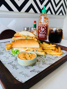 English Chicken Sandwich