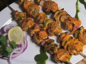 Lemon Mushroom Tikka (Special)