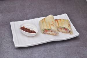 Tandoori paneer wrap