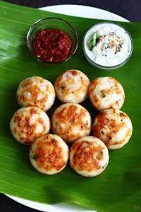 Plain Paniyaram