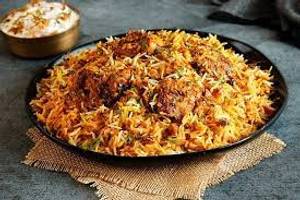 Boneless chicken biryani